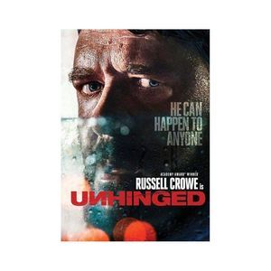 Unhinged DVD Russell Crowe R Rating Lionsgate Format